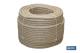 COFAN 08101063 - CUERDA SISAL 4 CABOS 18 MM 100 MTS NATURAL
