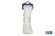 COFAN 08101132 - BLISTER MADEJA CRDON POLI 5MM 20M BCO/VERDE
