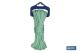 COFAN 08101132 - BLISTER MADEJA CRDON POLI 5MM 20M BCO/VERDE