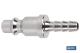 COFAN 09000065 - CONECTOR AIRE CON ESPIGA TUBO 8 MM