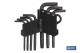 COFAN 09508537 - SET LLAVES TORX 7 UDS. (10-40)