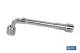COFAN 09512332 - LLAVE DE PIPA AB. PULIDO ESPEJO M-8