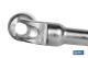 COFAN 09512332 - LLAVE DE PIPA AB. PULIDO ESPEJO M-8