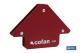 COFAN 09517115 - ESCUADRA MAGNÉTICA PARA SOLDAR (85X85 MM)