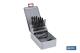 COFAN 09741142 - ESTUCHE BROCAS COBALTO - MEDIDAS: 1-13 MM
