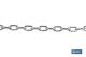 COFAN 10600030 - CADENA CINCADA DE 3 MM.  (160 M.)