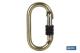 COFAN 11000036 - CJTO. ARNES 2 PTOS+CUERDA+ 2 MOSQUETONES
