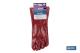 COFAN 11000046BL - BLISTER G. PVC ROJO 35 CMS