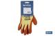 COFAN 110000539 - GUANTE LATEX RUGOSO NARANJA TALLA 9