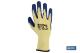 COFAN 1100006710 - GUANTE LATEX RUGOSO AZUL TALLA 10