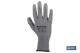 COFAN 110001249 - GUANTE 100% POLIEST. IMPREG. PU GRIS T-9