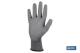 COFAN 110001249 - GUANTE 100% POLIEST. IMPREG. PU GRIS T-9