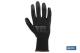 COFAN 110001257 - GUANTE 100%  POLIEST.IMPREG. PU NEGRO T-7