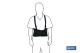 COFAN 11000138XL - FAJA DE TRABAJO CON TIRANTES TALLA XL