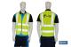 COFAN 11000152XXL - CHALECO AMARILLO CON CREMALLERA T-XXL