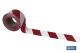 COFAN 11000309 - CINTA BALIZAM. ROJA/BLANCA  80MM X 200MTS