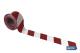 COFAN 11000310 - CINTA BALIZAM. ROJA/BLANCA  50MM X 100MTS
