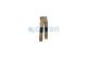 COFAN 1100200640 - PANTALON TRABAJO 'LENOIR' 280GMS/M BEIGE-NEGRO T-40