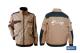COFAN 11002016L - CHAQUETA TRABAJO 'BENZ' 280GMS/M BEIS-NEGRO T-L