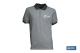 COFAN 11002030XS - POLO 2 TONOS 'VERDON' 160GMS/M GRIS-NEGRO TALLA XS
