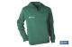 COFAN 11002052XL - SUDADERA CUELLO CREMALL."VOLTA"280GMS/M VERDE T-XL