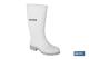 COFAN 12001764 - BOTA AGUA PVC BLANCA TALLA 44