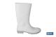 COFAN 12001945 - BOTA AGUA ALTA SEGUR. S-4 BLANCA T-45