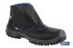 COFAN 12004543 - BOTA PIEL NEGRO CIERRE VELCRO S3 MODELO URIAN T 43