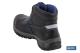 COFAN 12004545 - BOTA PIEL NEGRO CIERRE VELCRO S3 MODELO URIAN T 45