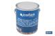 COFAN 15002398 - PINT. PISCINAS CLOROCAUCHO (AZUL OSCURO 5 KG)