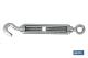COFAN 18001305 - TENSOR GANCHO-ANILLA ZINC. DIN 1480 M-12
