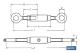 COFAN 18001409 - TENSOR ANILLA-ANILLA ZINC. DIN 1480 M-20