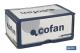 COFAN 18002304 - TORNIQUETE GIRATORIO NIQUELADO 22X22MM