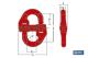 COFAN 18002406 - HAMMERLOCK PARA CADENA 16MM 8TN