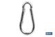 COFAN 18002501 - MOSQUETON BOMBERO M-4X40