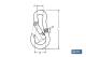 COFAN 18002508 - MOSQUETON BOMBERO M-11X120