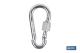 COFAN 18002602 - MOSQUETON CON SEGURO M-7X70