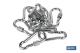COFAN 18002603 - MOSQUETON CON SEGURO M-8X80