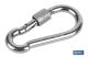 COFAN 18002605 - MOSQUETON CON SEGURO M-10X100