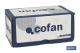 COFAN 18003001 - MOSQUETÓN OVAL 13X73MM