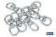 COFAN 18003206 - TORNIQUETE GIRATORIO REFORZADO 20MM