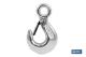 COFAN 18003405 - GANCHO DIN 689 CON SEGURO TN-2.5