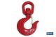 COFAN 18003705 - GANCHO GIRAT. C/SEGURO CARBONO C40 TN-3