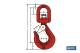 COFAN 18003705 - GANCHO GIRAT. C/SEGURO CARBONO C40 TN-3
