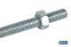 COFAN 18004307 - HEMBRILLA CON TUERCA M-10X70