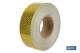 COFAN 199031 - ROLLO RETROREFLECTANTE CONTINUO - 50M AMARILLO