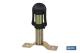 COFAN 199047 - SOPORTE LUZ GIRATORIA CON CABLE (ATORNILLABLE)