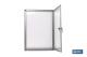 COFAN 21201132 - VITRINA PARA IMANES CON CIERRE (500X700MM)