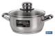 COFAN 41001506 - CACEROLA INOX INDUC.4.2L 'MODELO POLENTA' T/ VIDRIO Ø240 M
