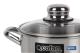 COFAN 41001506 - CACEROLA INOX INDUC.4.2L 'MODELO POLENTA' T/ VIDRIO Ø240 M